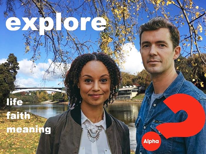 Alpha Wednesday Afternoon hero image